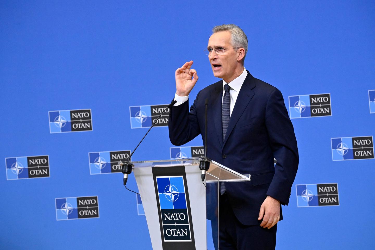 NATO chief says 18 states out of 31 will hit military spending target this year