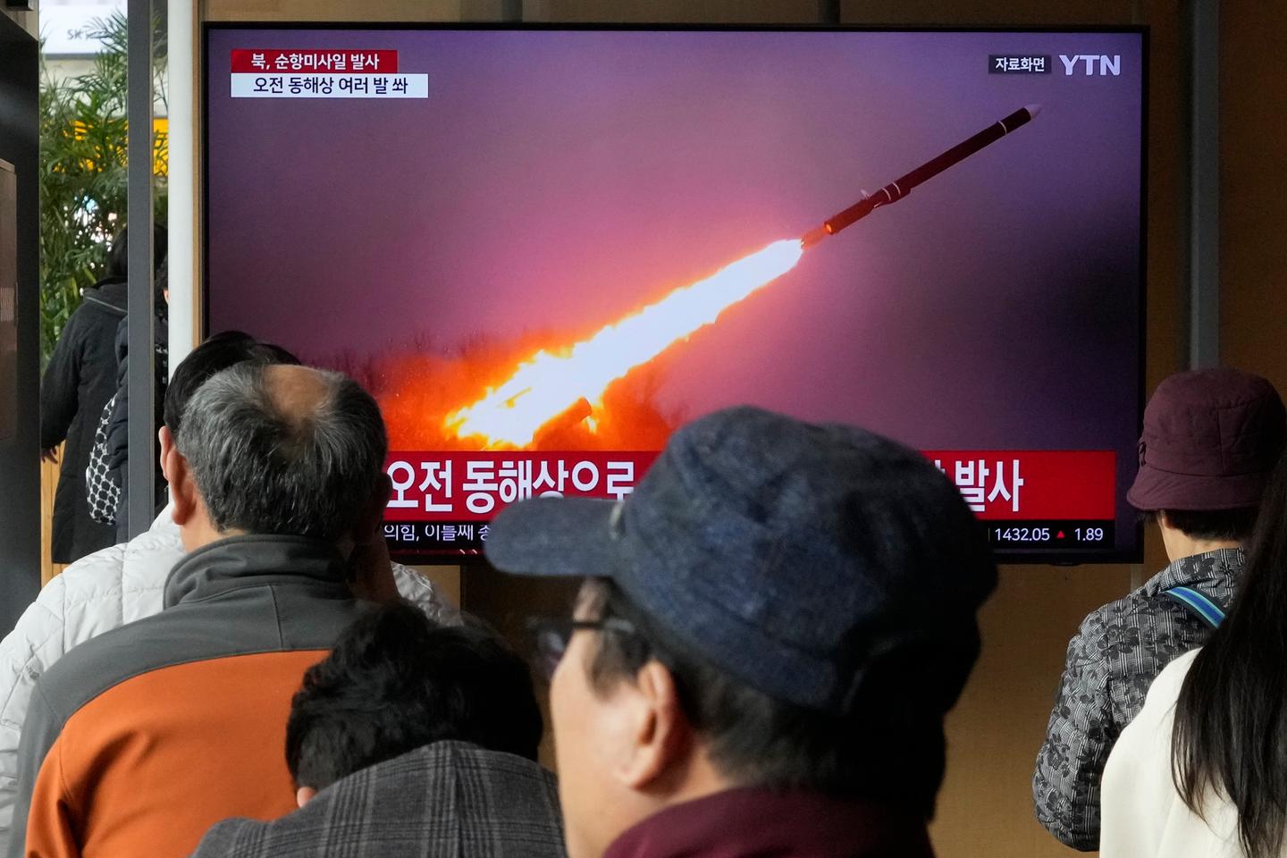 North Korea fires several cruise missiles, part of string of tests this year