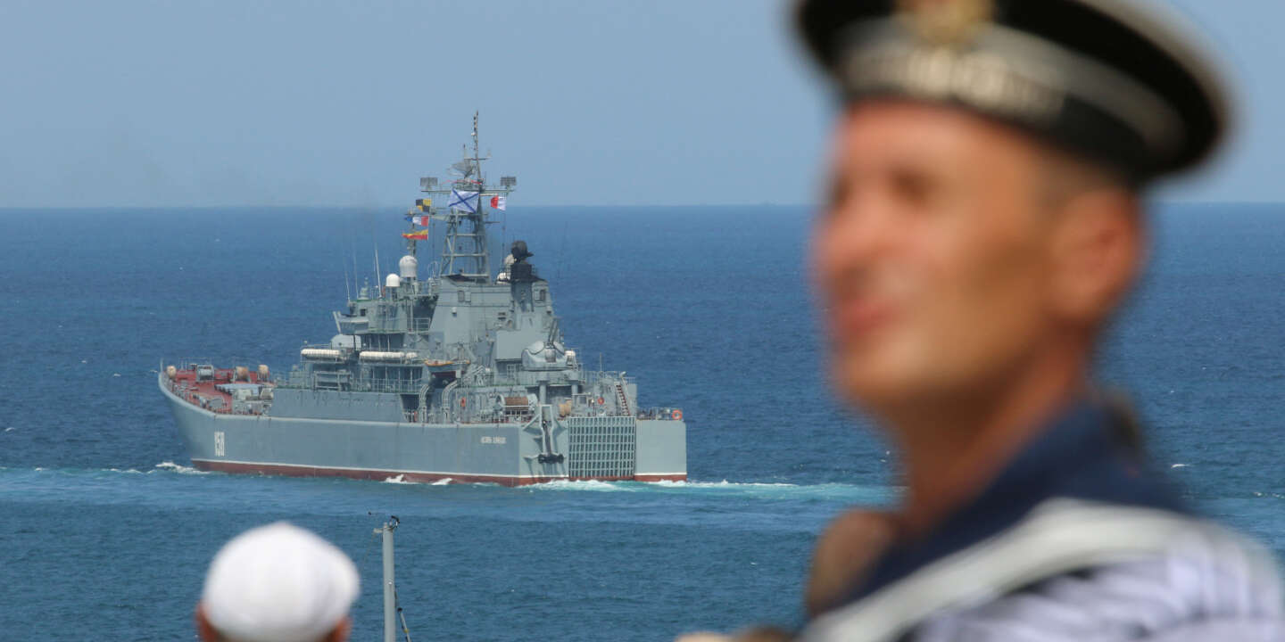 kyiv claims to have sunk Russian landing ship “Tsezar-Kounikov” in Black Sea