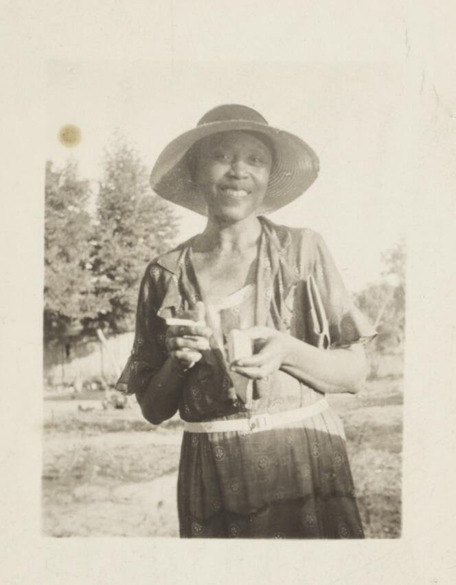 Portrait de Zora Neale Hurston, en 1935.