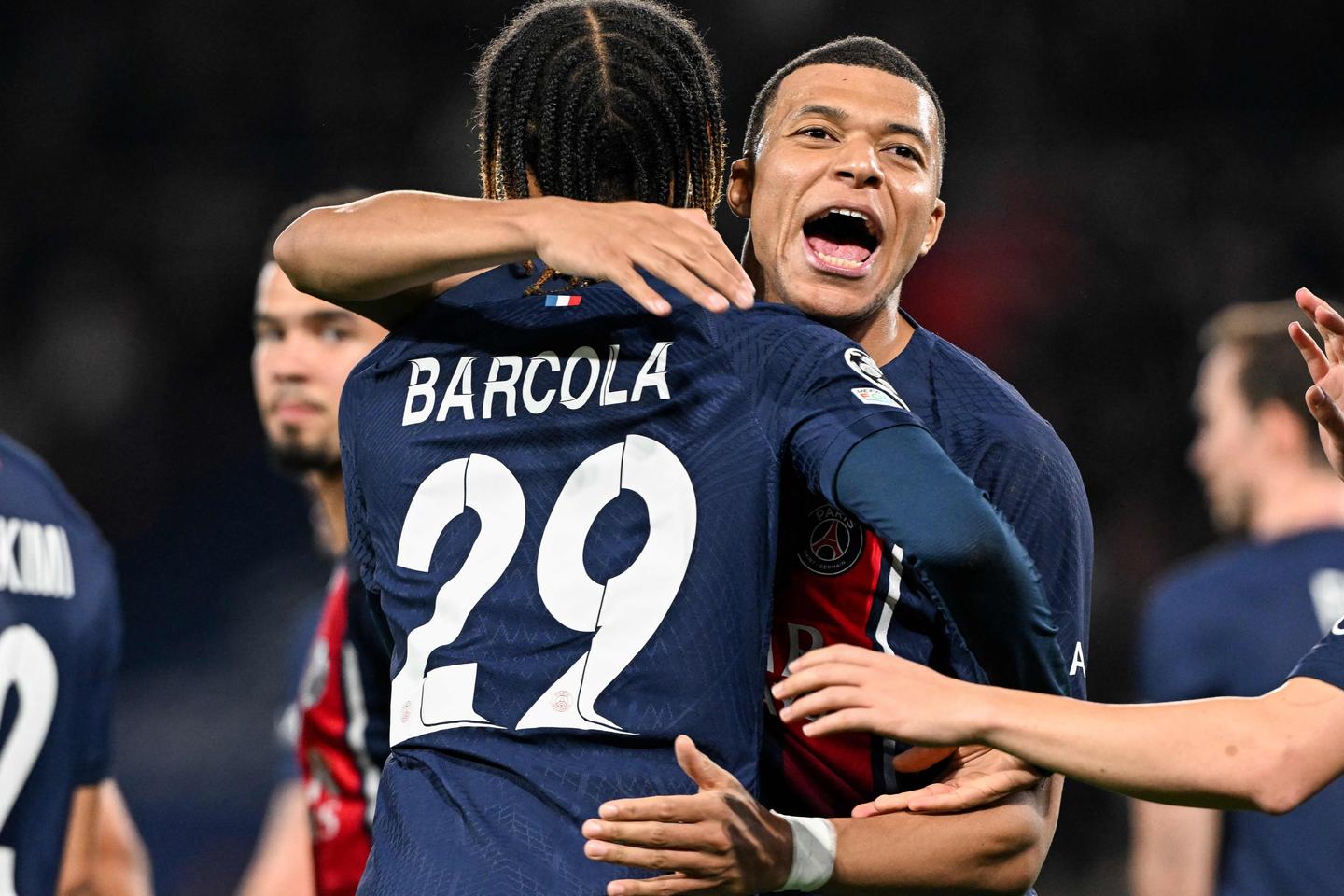 Champions League: PSG secures a decisive 2-0 win against Real Sociedad