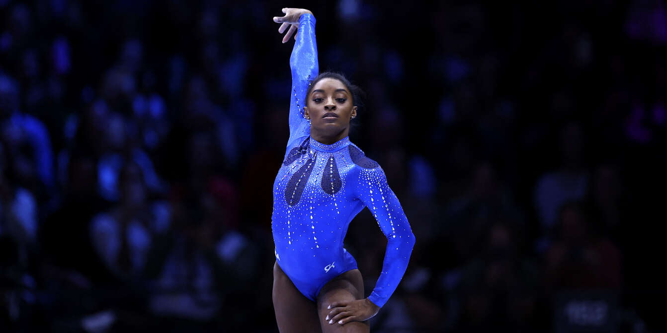 Simone Biles enters U.S. championships again at another difficulty