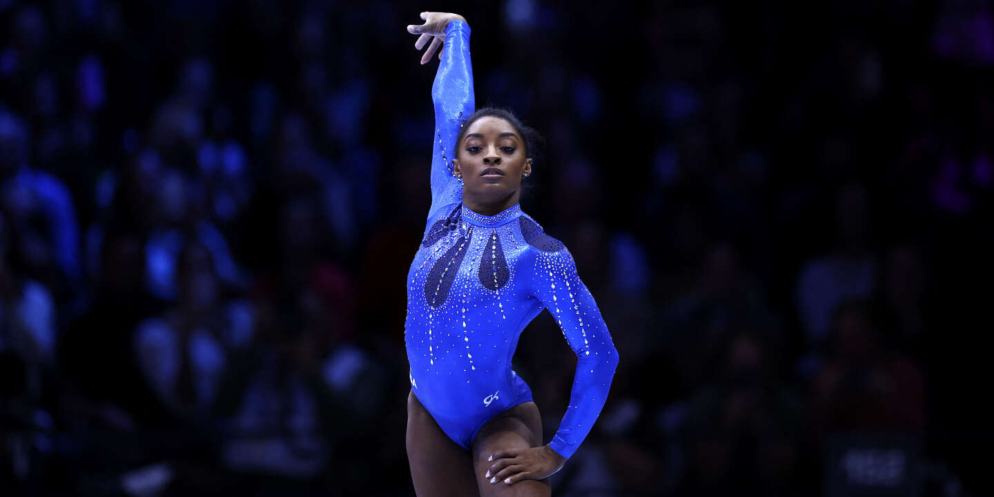 Simone Biles en route to the Paris Olympics: 'I'm getting old and