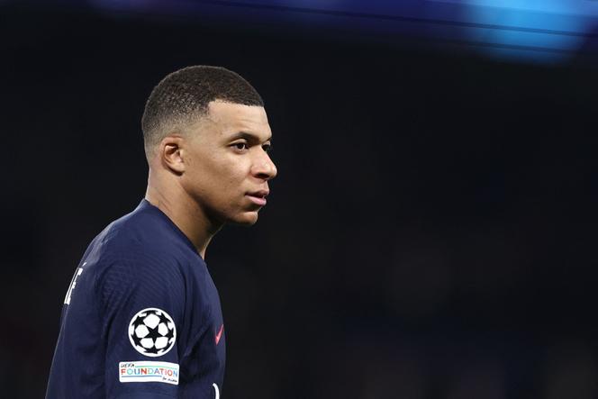 كيليان مبابي في جولة 16 من دوري أبطال أوروبا بين PSG وReal Sociedad، في باريس، 14 فبراير 2024.