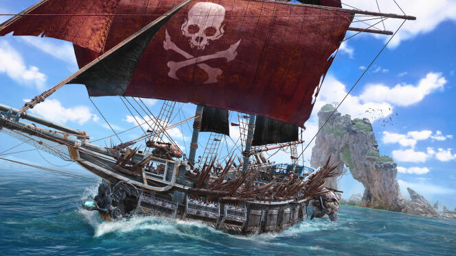 « Skull and Bones » propose à un pirate naufragé de devenir « un parrain de la piraterie » à la fin du XVIIe siècle. 