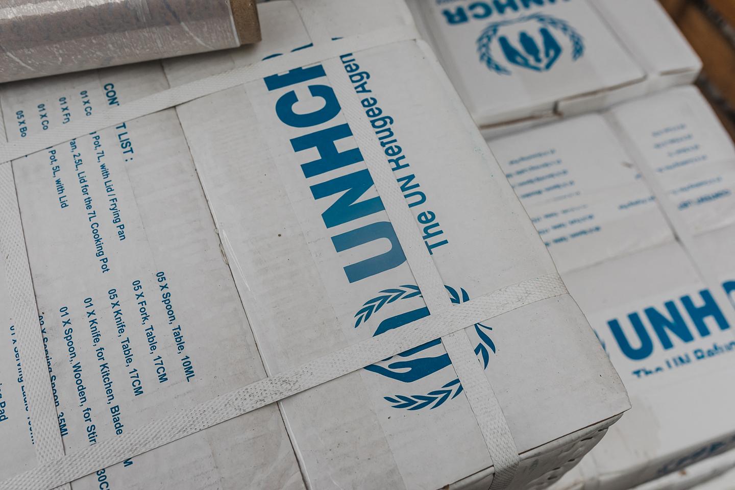 UNHCRの報告書は、政府が支援する国民向け宿泊施設の利点を強調している