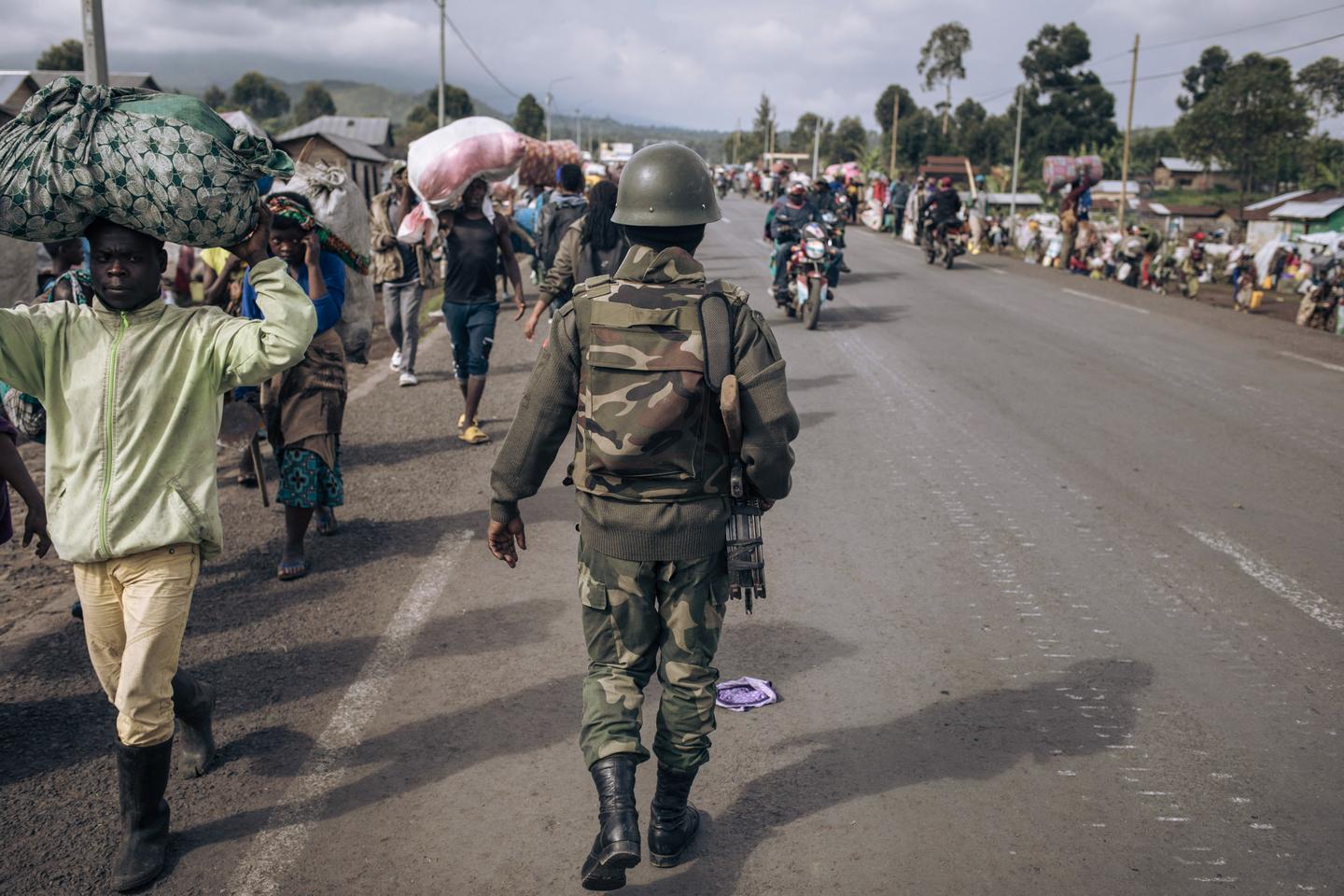 DRC is considering reinstating the death penalty for military personnel