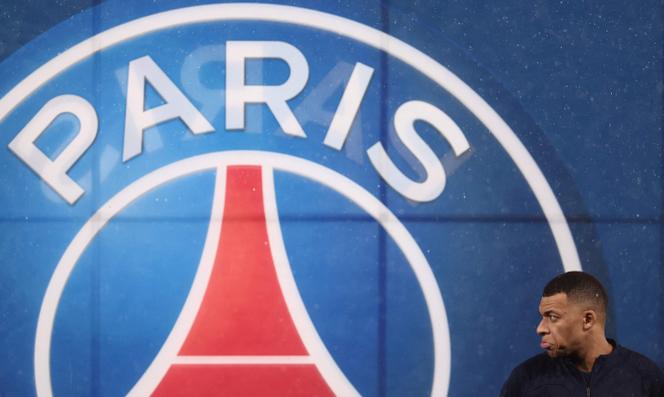 Kylian Mbappé, au Parc des Princes, à Paris, le 3 janvier 2024. 
