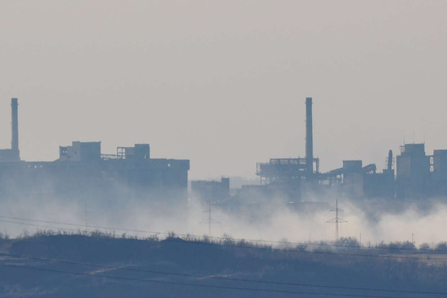 The Ukrainian army withdrew from the town of Evdivka after weeks of fierce fighting against Russian forces