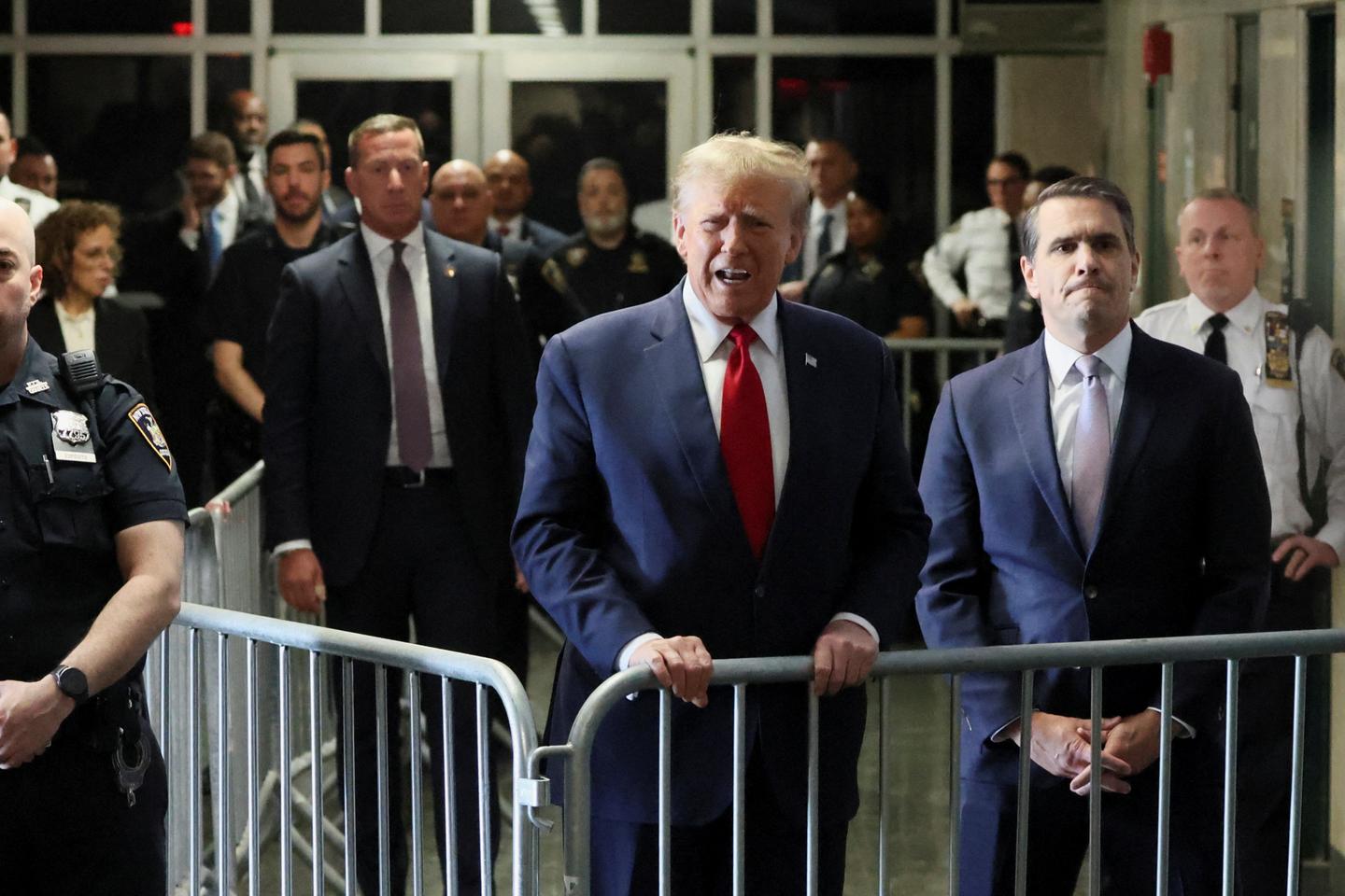Trump's first criminal trial set to begin on March 25