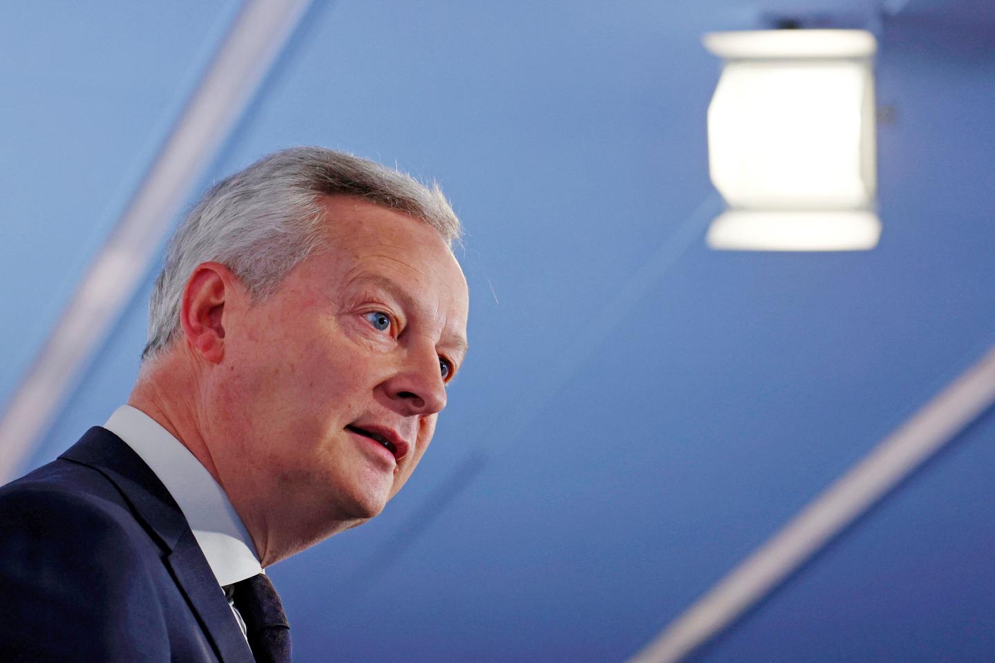Bruno Le Maire anuncia una revisión a la baja de las previsiones de crecimiento de Francia