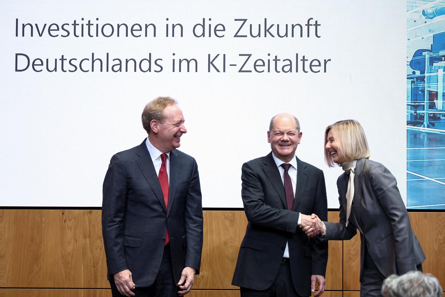 Microsoft announces €3.2 billion investment in Germany