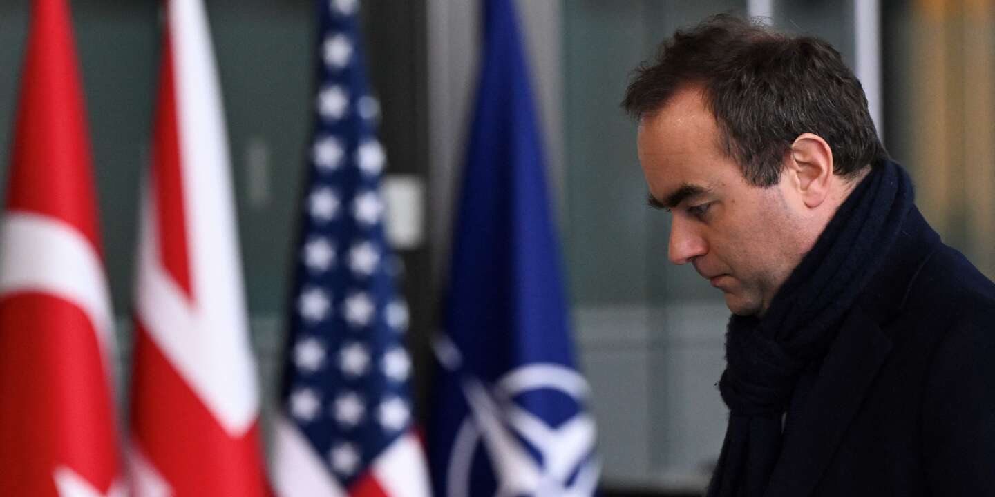 El gasto militar de Francia alcanzará el 2% del PIB en 2024, anuncia Sébastien Lecornu antes de una reunión de la OTAN