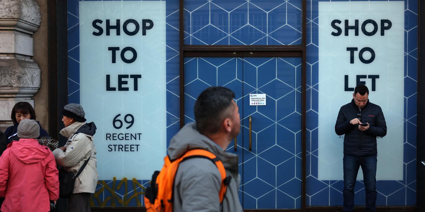 Le RoyaumeUni entre en récession