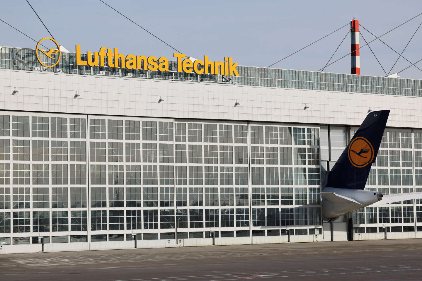 Die Gewerkschaft ruft die Bodenbeschäftigten der Lufthansa zum Streik an deutschen Flughäfen auf