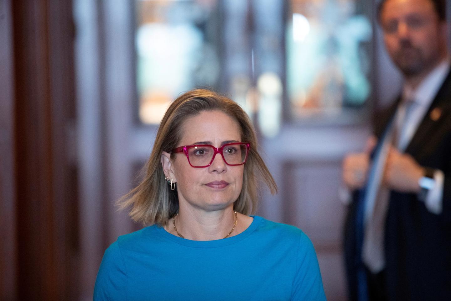 Independent Senator Kyrsten Sinema announces she will not seek re-election in Arizona
