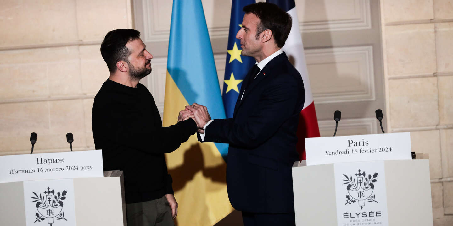 The Elysée announces an international meeting in support of Ukraine on Monday in Paris