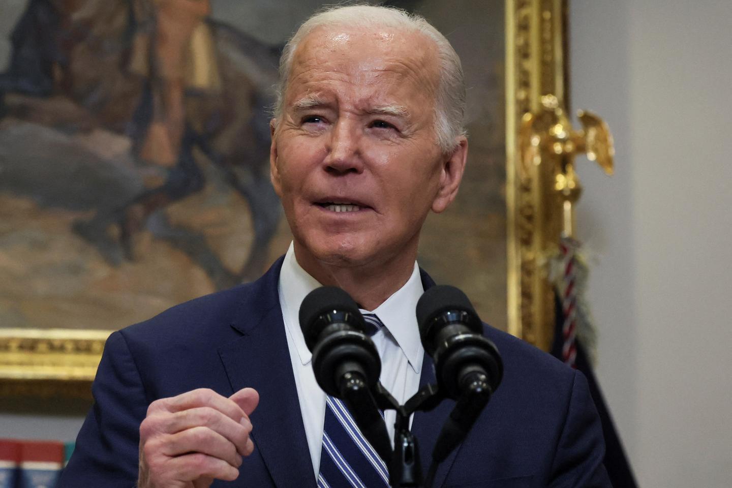 Biden says Navalny was 'so many things that Putin is not'