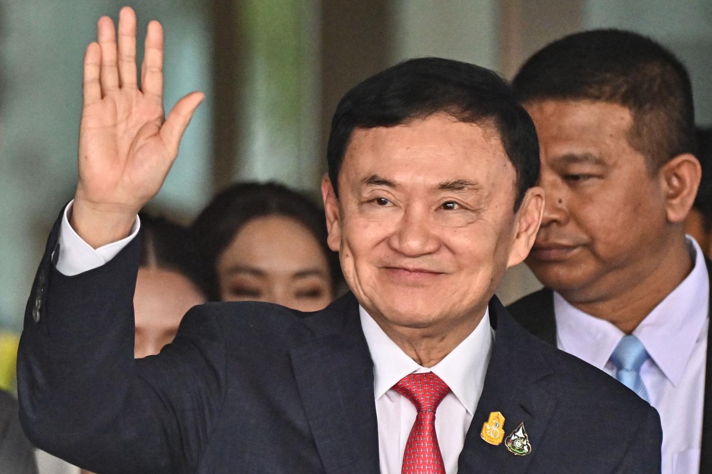 Thailand's ex-premier Thaksin to be released from jail on Sunday