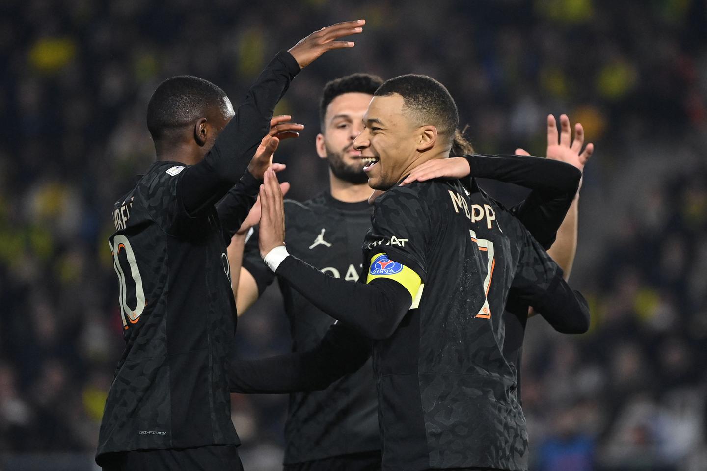 Ligue 1: Mbappé penalty secures PSG victory over Nantes
