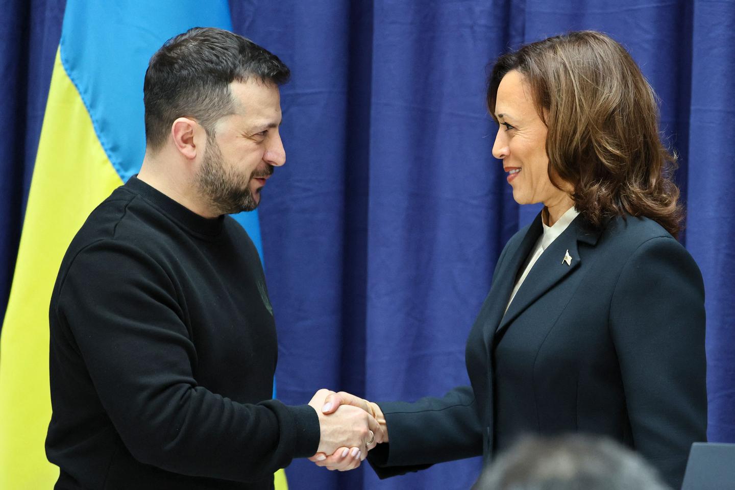 'Kamala Harris takes a different view of the world and America's place in it'
