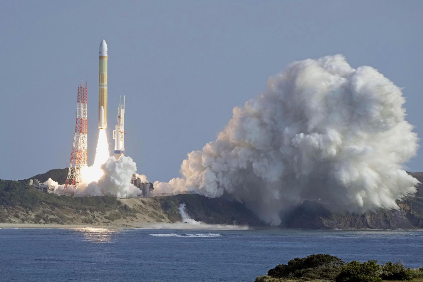 Japan announces successful launch of next-gen H3 rocket