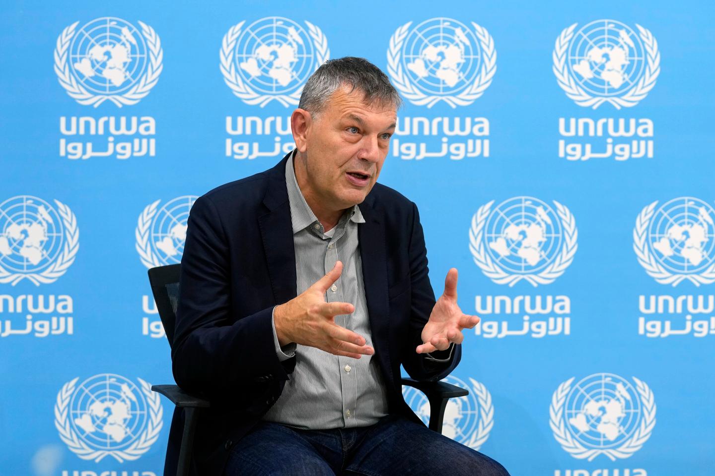 UN agency for Palestinian refugees says it is at a 'breaking point'