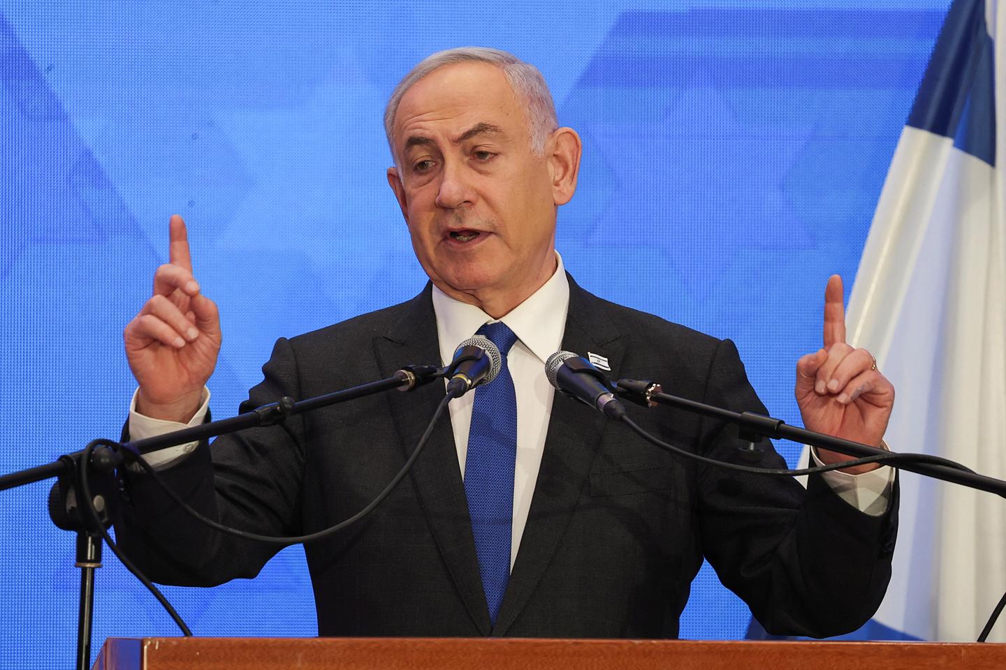 Israeli PM Netanyahu proposes post-war Gaza plan