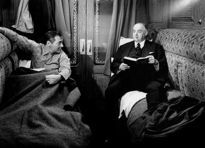 Peter Lorre et Sydney Greenstreet dans « Le Masque de Dimitrios », de Jean Negulesco (1944).