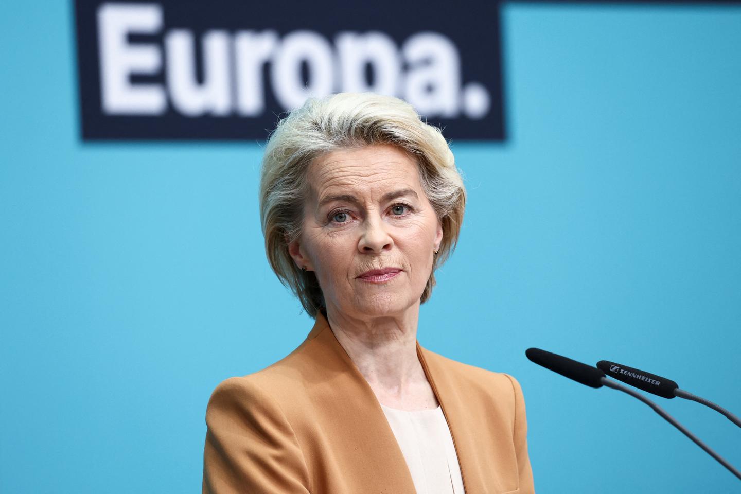 Ursula von der Leyen seeks second term as EU Commission president