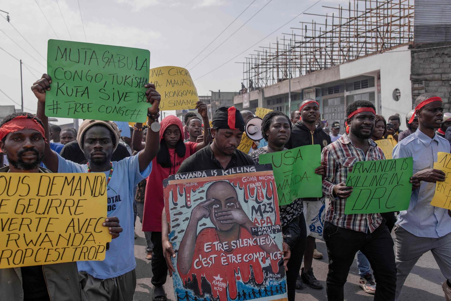 Pressure mounts on Rwanda over violence in DR Congo
