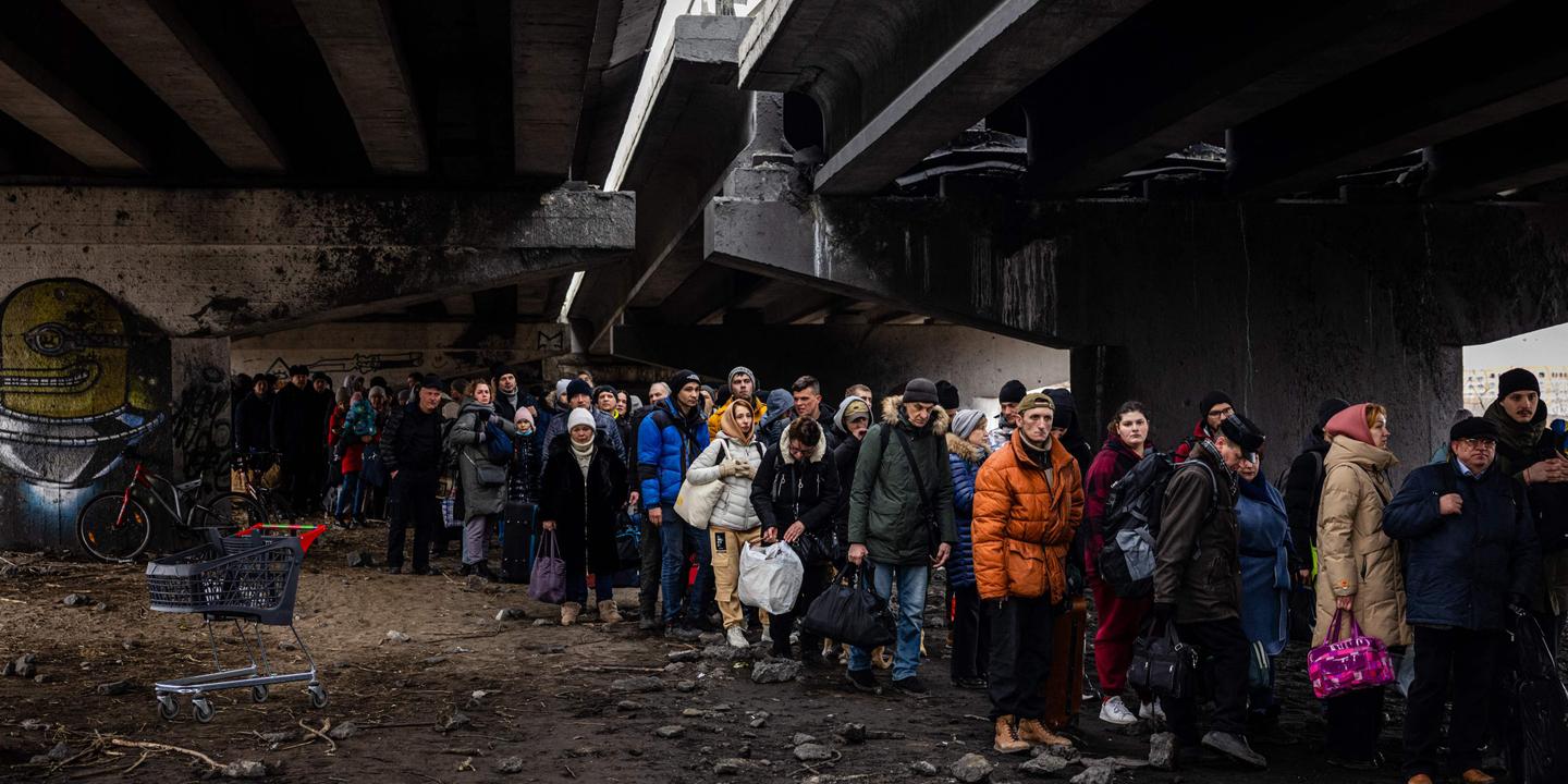 Más de 14 millones de personas han huido del país desde el inicio de la guerra, según la ONU.