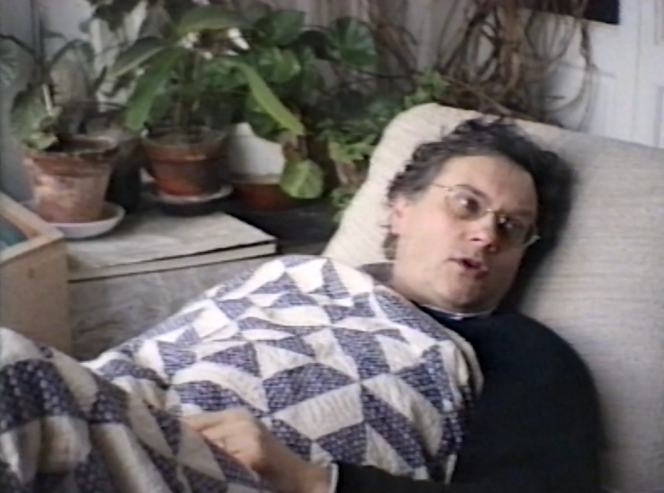 Image tirée du film « Le Divan de Félix » (1986), de François Pain.