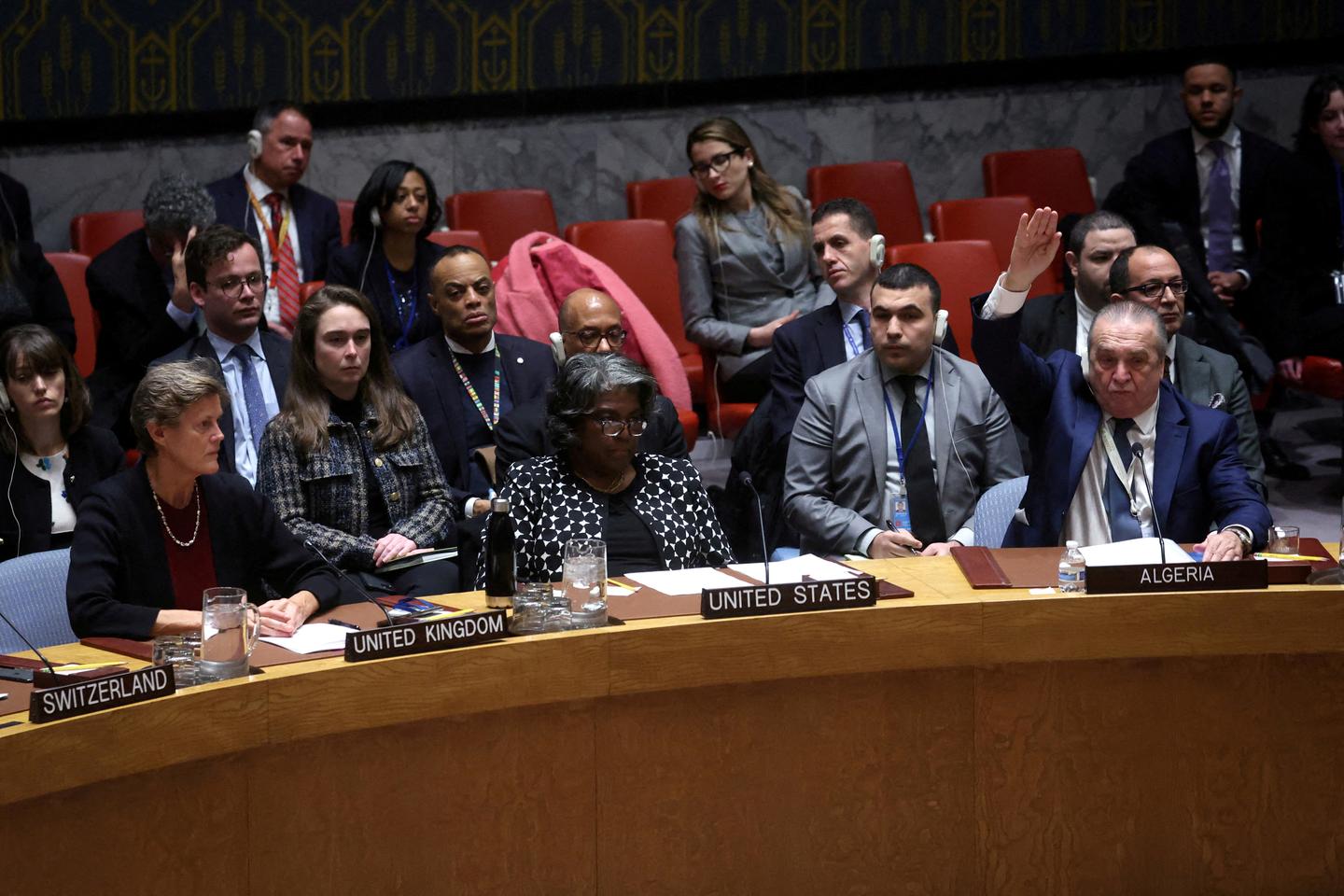 US vetoes UN resolution demanding immediate ceasefire in Gaza