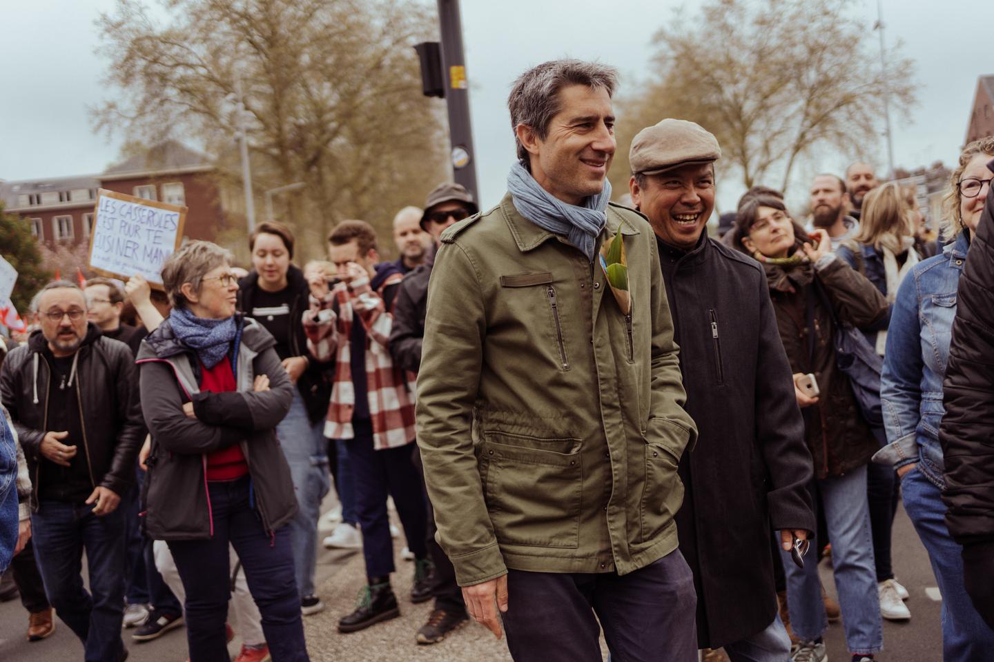 François Ruffin se prépare pour l’élection présidentielle de 2027, en