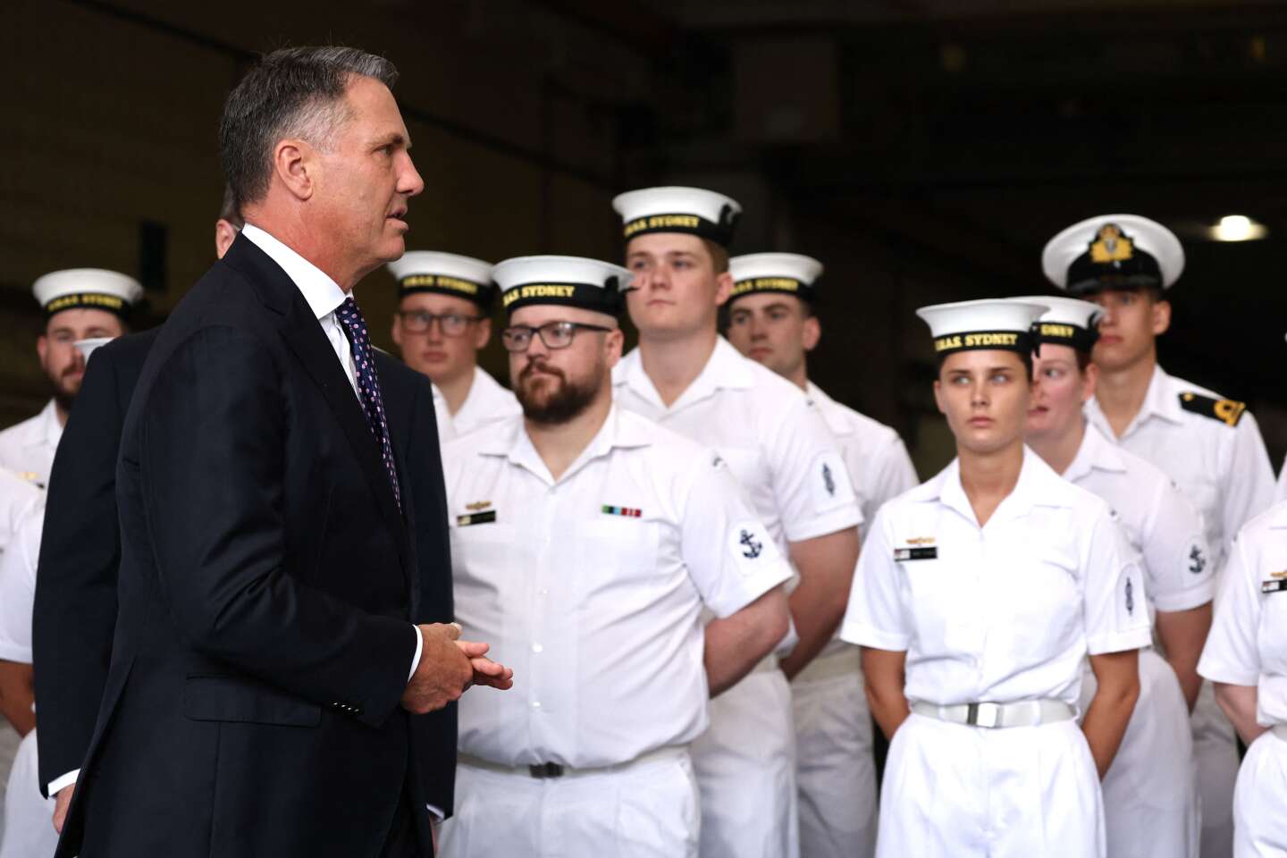 L’Australie annonce un renforcement spectaculaire de sa marine militaire