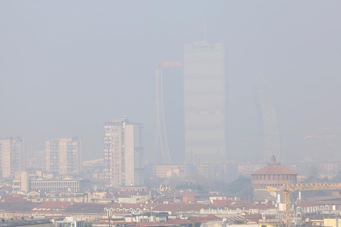 En Italie, la plaine du Pô suffoque dans la pollution