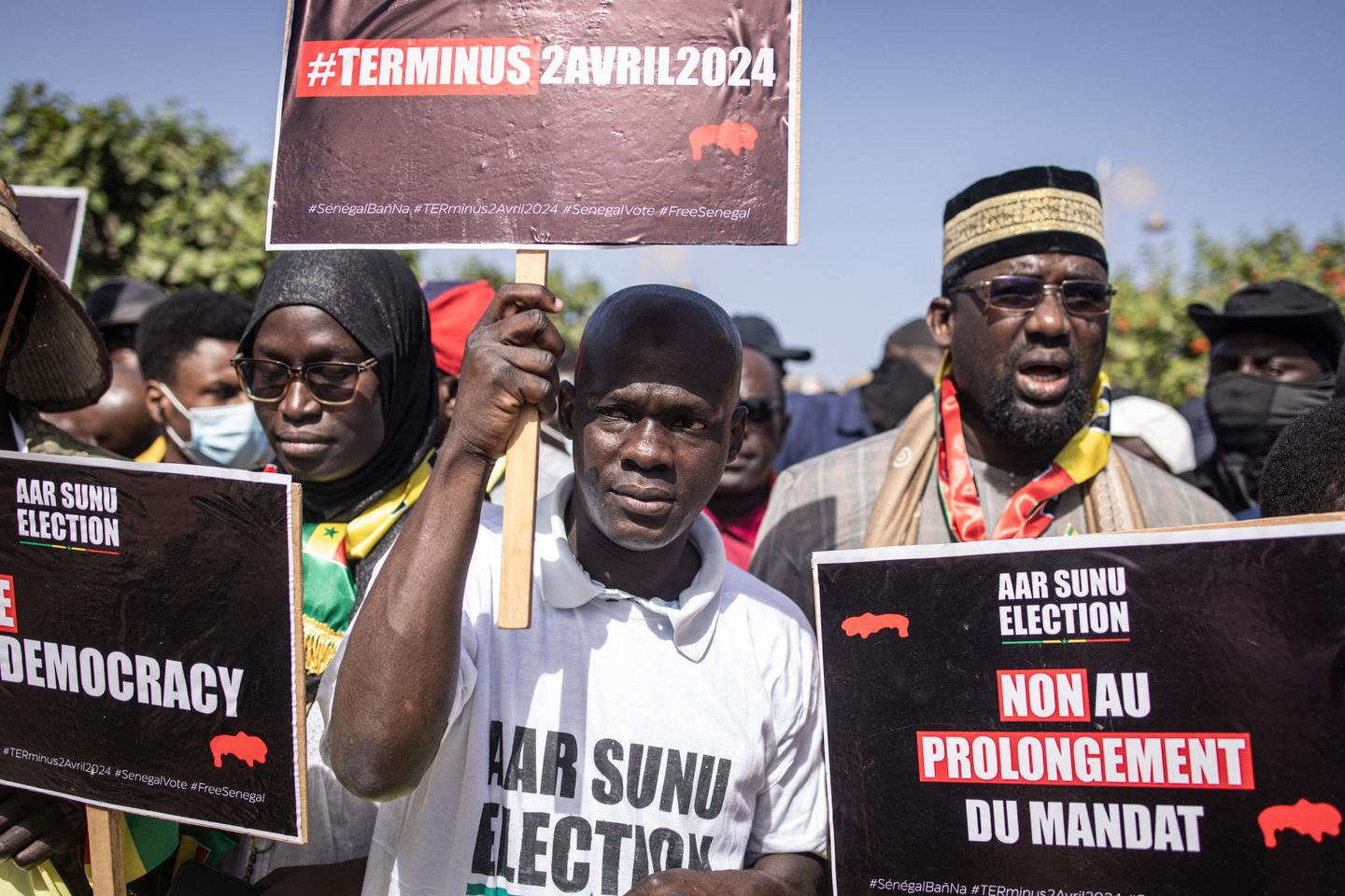 Au Sénégal, l’opposition front contre front