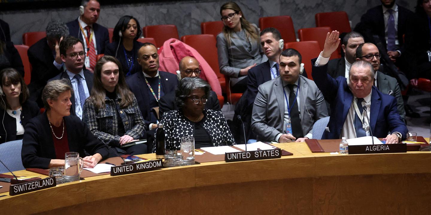 US vetoes UN resolution on immediate ceasefire in Gaza for third time