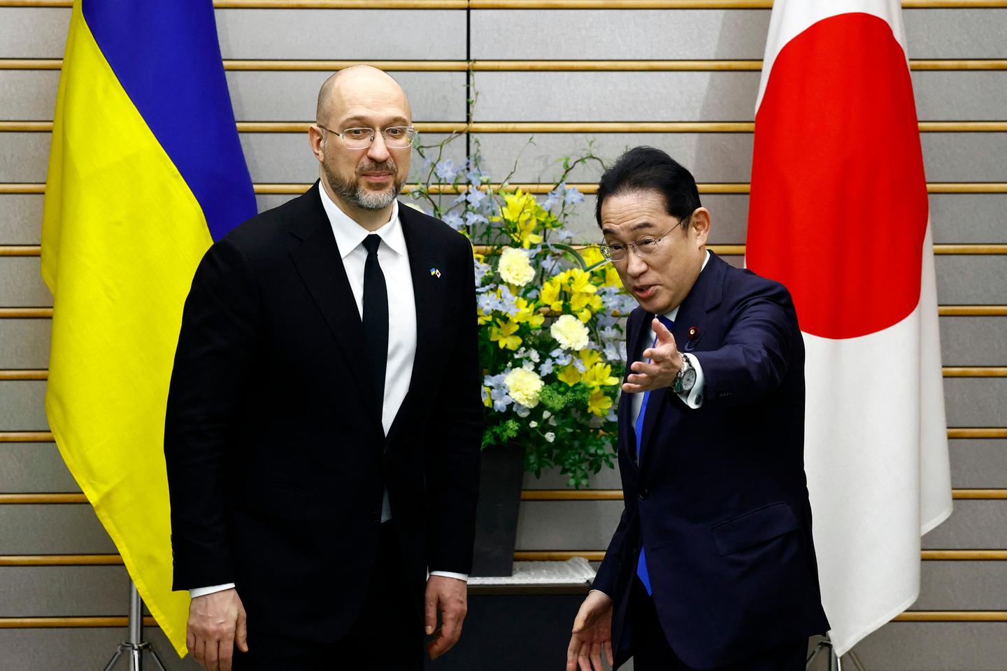 Japan paves the way for Ukraine's reconstruction
