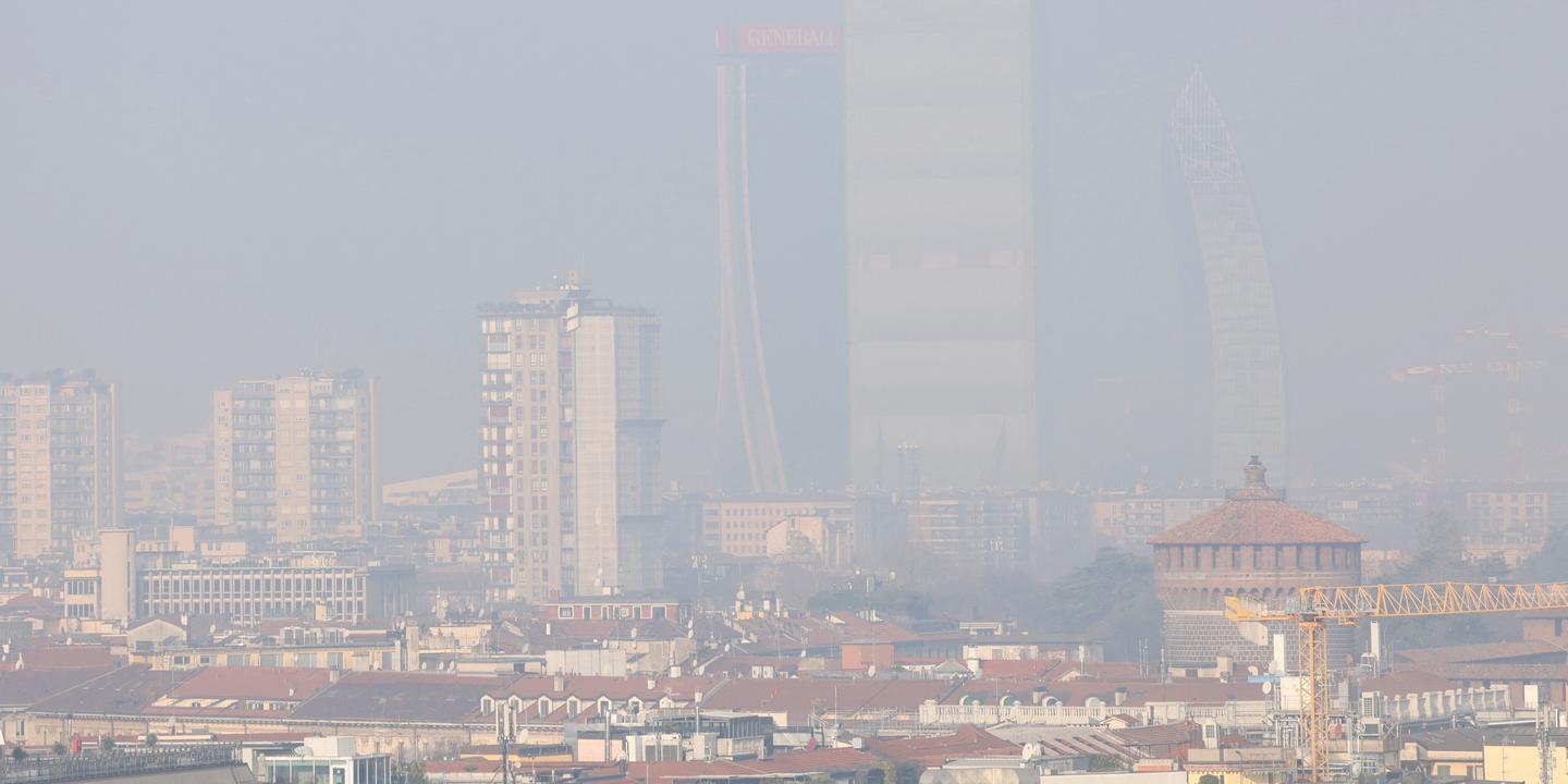 En Italie, la plaine du Pô suffoque dans la pollution