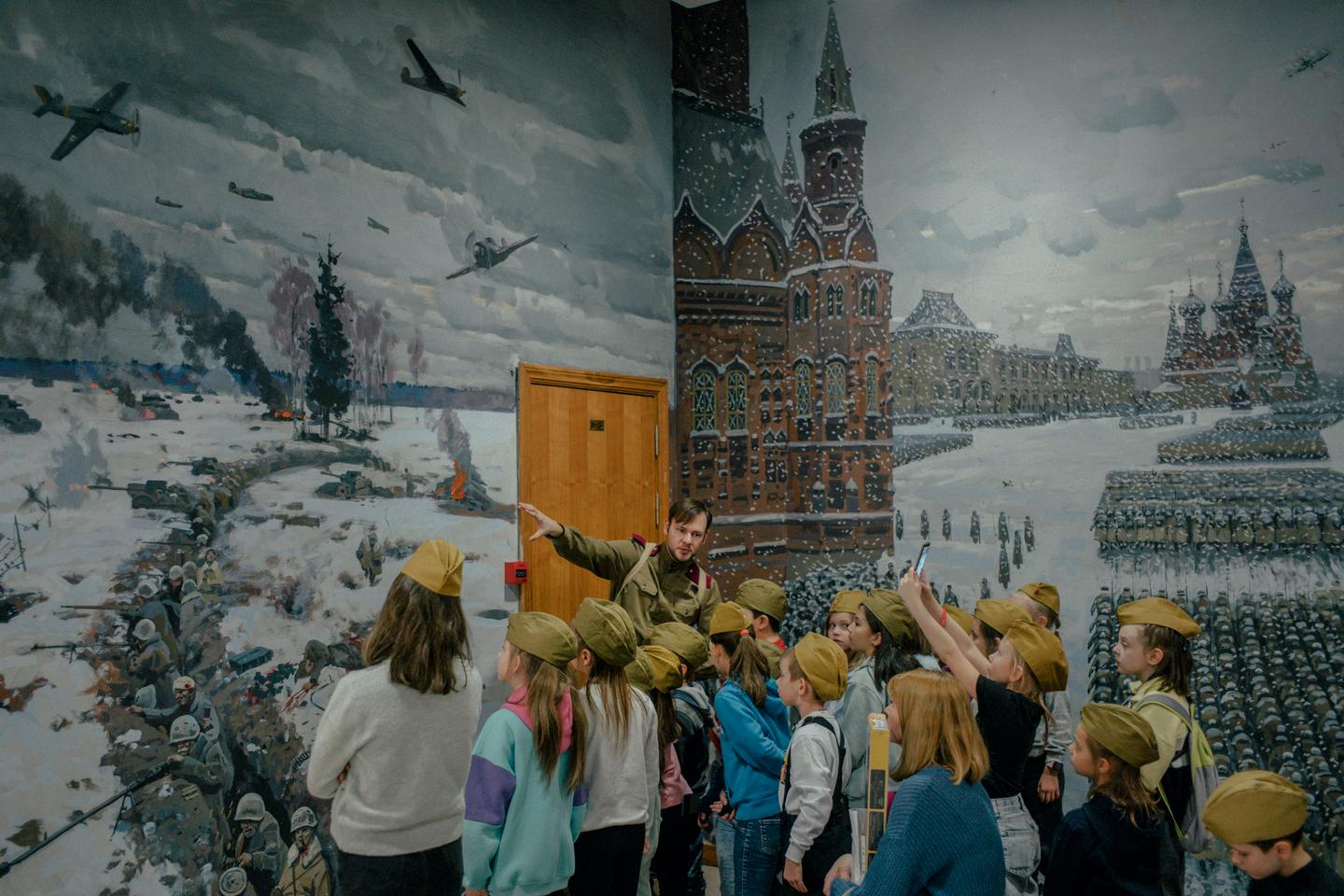 War in Ukraine: Education, an additional cog in Moscow's war machine