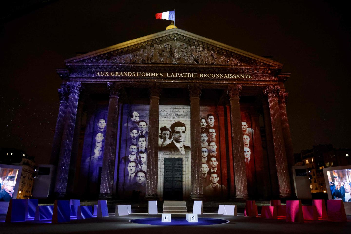 Armenian Resistance fighter joins France's Panthéon heroes