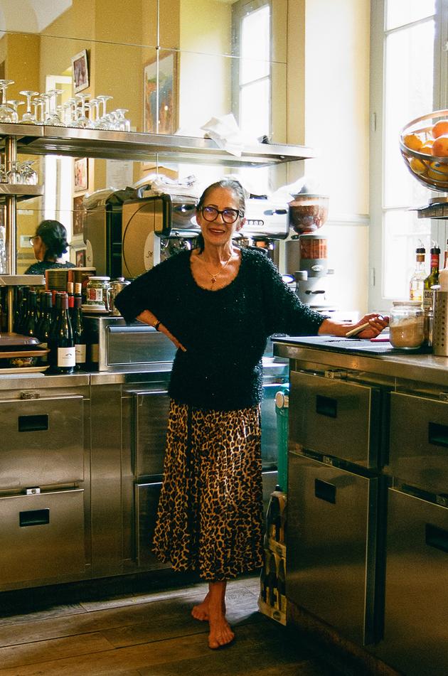 Mady Dalakupeyan, owner of the Hotel Les Roches Rouges in Piana, Corsica, is a native of the village.