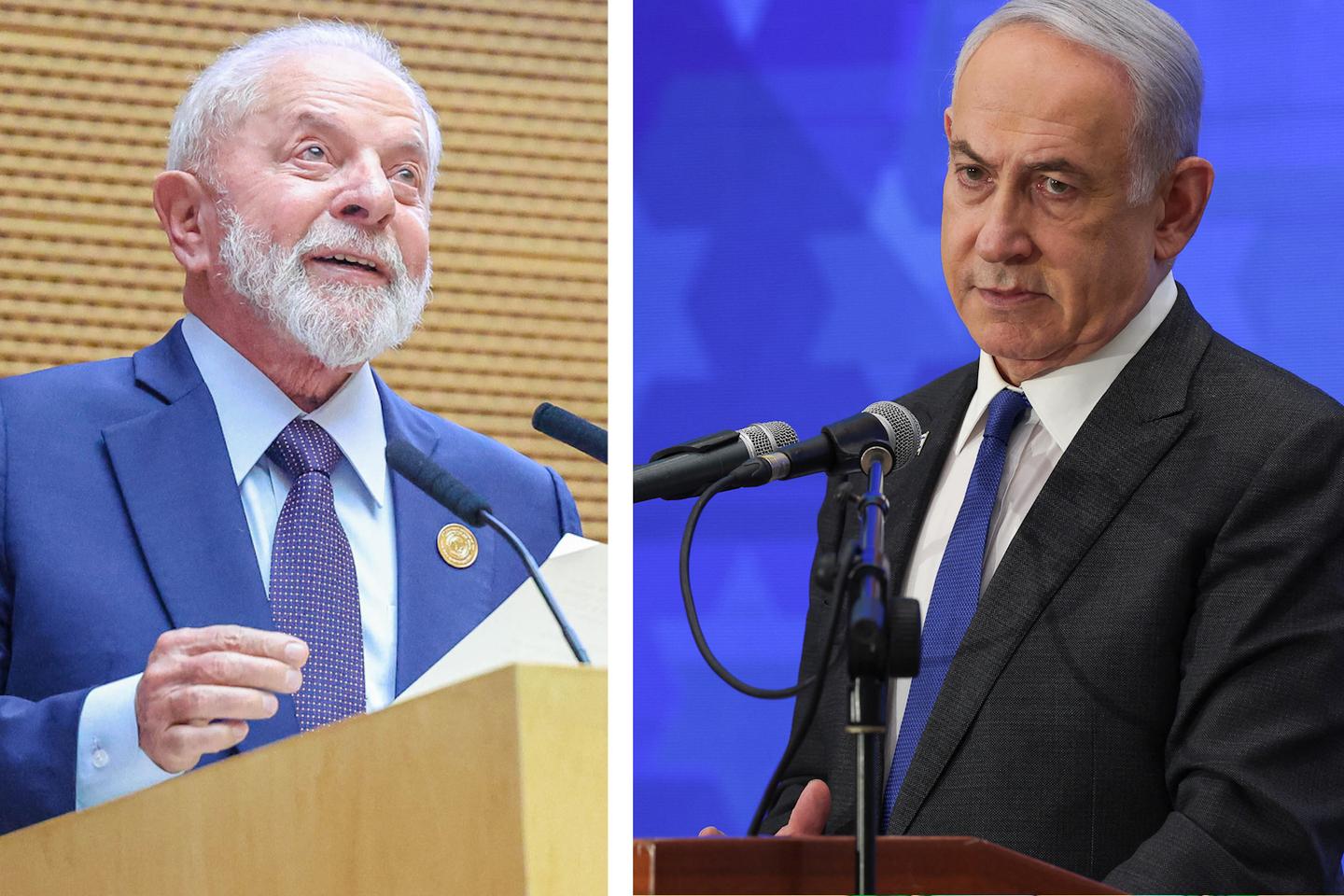 La crisis diplomática entre Brasil e Israel podría extenderse a Sudamérica