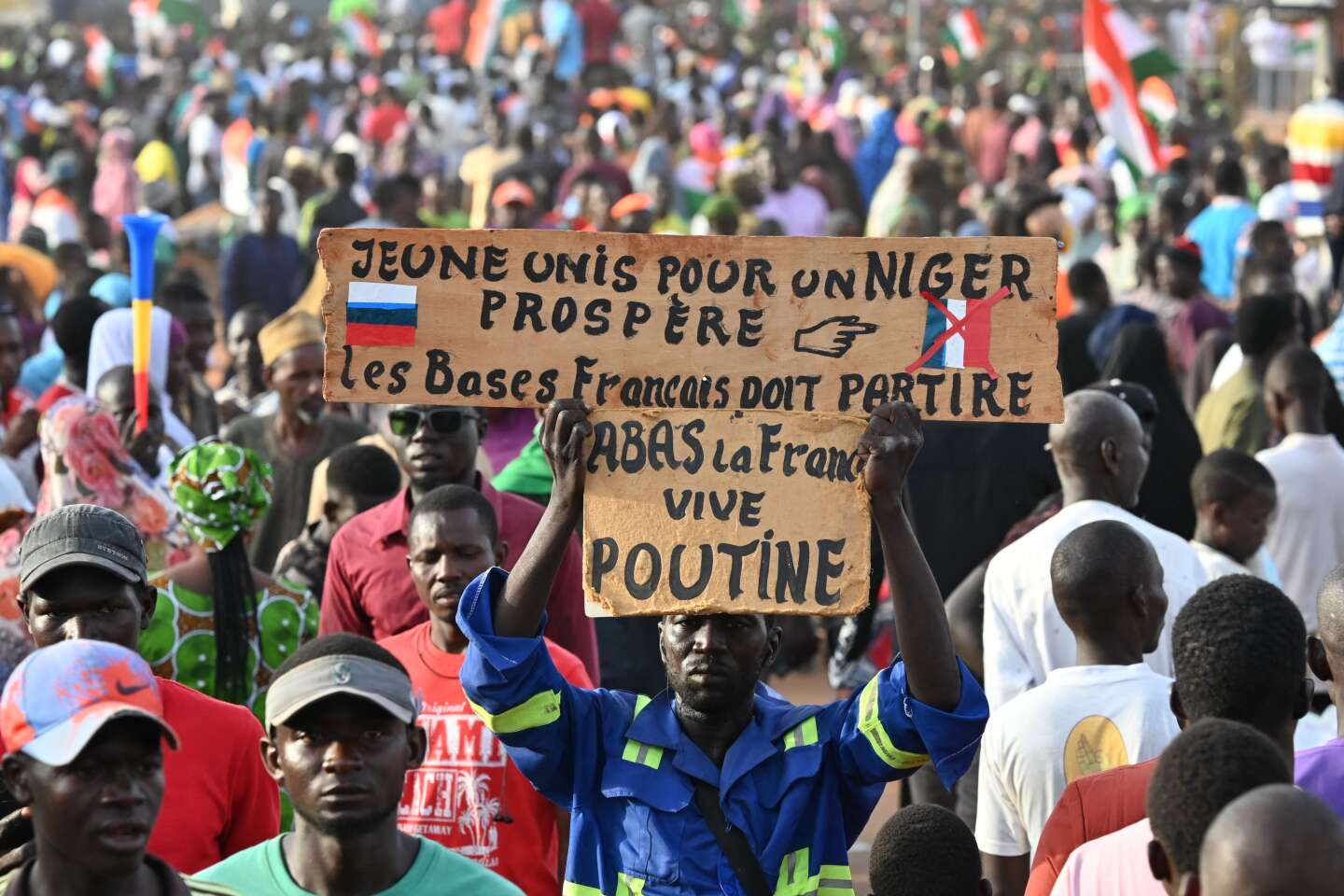 Après le coup d’Etat au Niger, des Français refoulés à leur arrivée