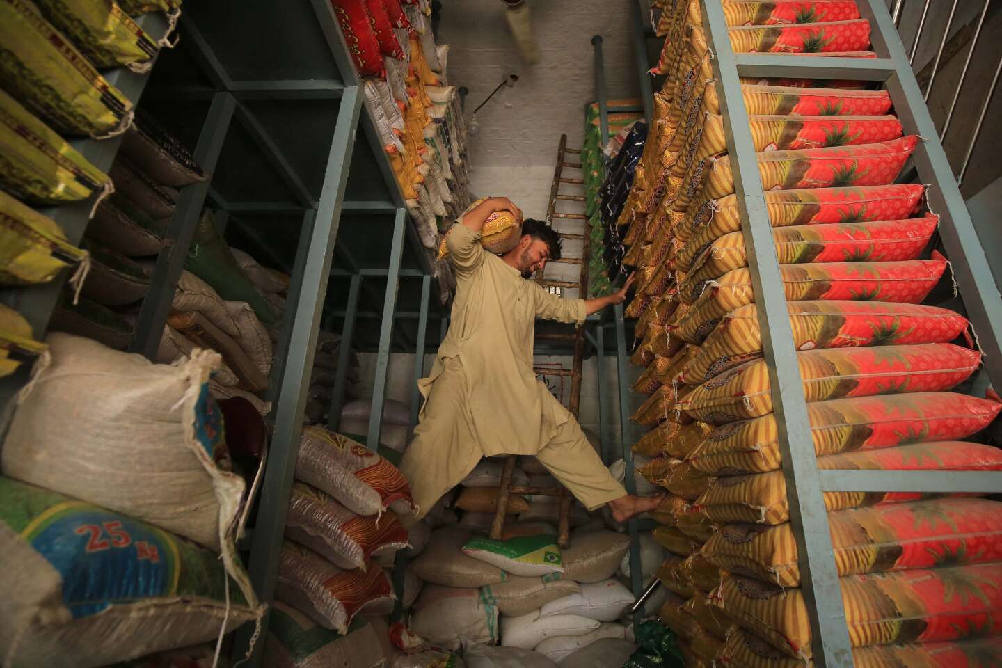 Entre l’Inde et le Pakistan, la guerre du riz basmati
