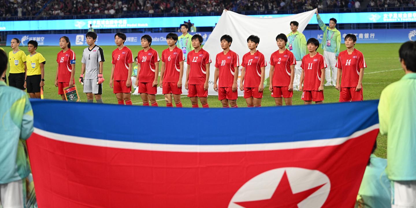 JO 2024 en Corée du Nord, le football au féminin, « outil de