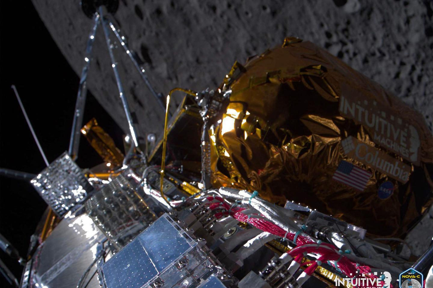 US lands spaceship on the moon for first time in over 50 years