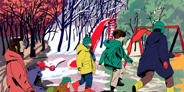 Swedish parents say 'there's no such thing as bad weather, only bad clothes'